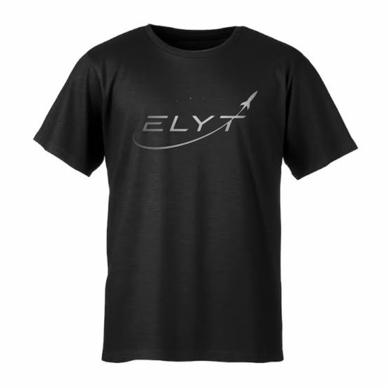 Camiseta Preta Unissex ELYT — vista 1